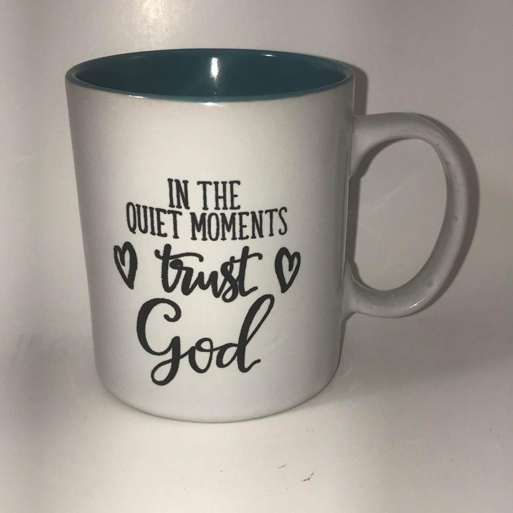 Inspirational Coffee mug   8oz